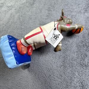 Vintage Cow Parade Portland Trail Blazers Soft Figure 17" Basketball Kowsforkids